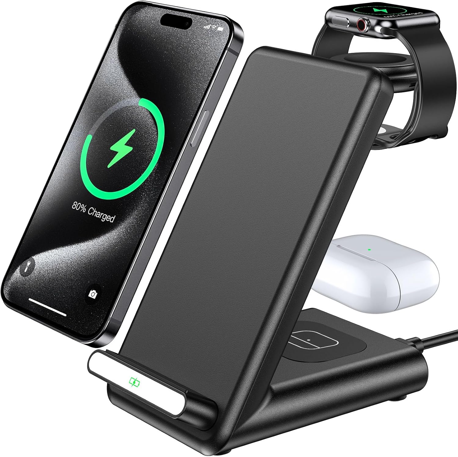 3 in 1 Wireless Charging Station for Apple series